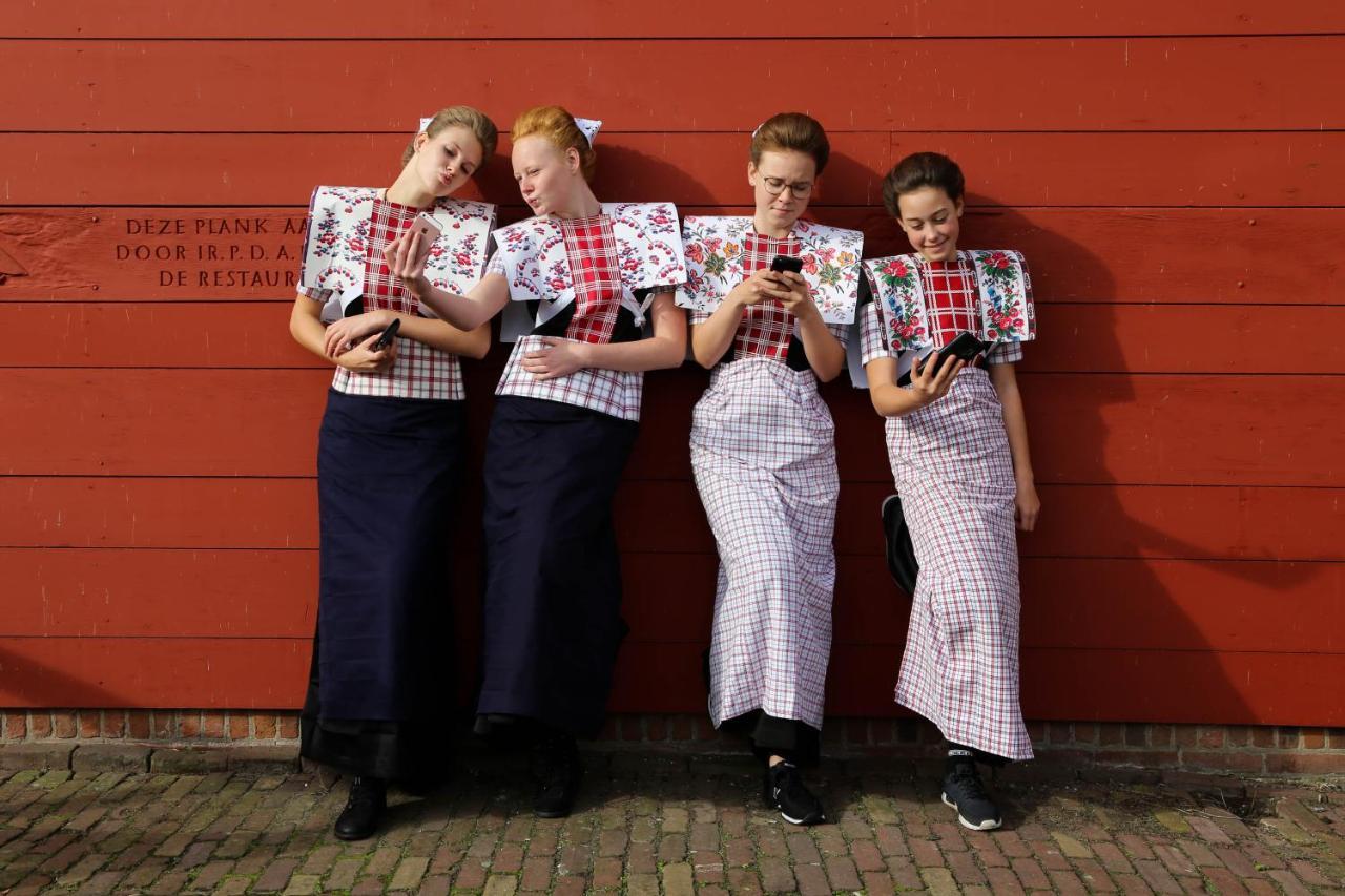 B&B Hartje Spakenburg Dış mekan fotoğraf